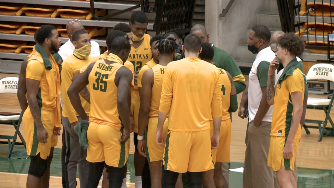 MEAC adjusts Norfolk State men's, women's basketball schedules